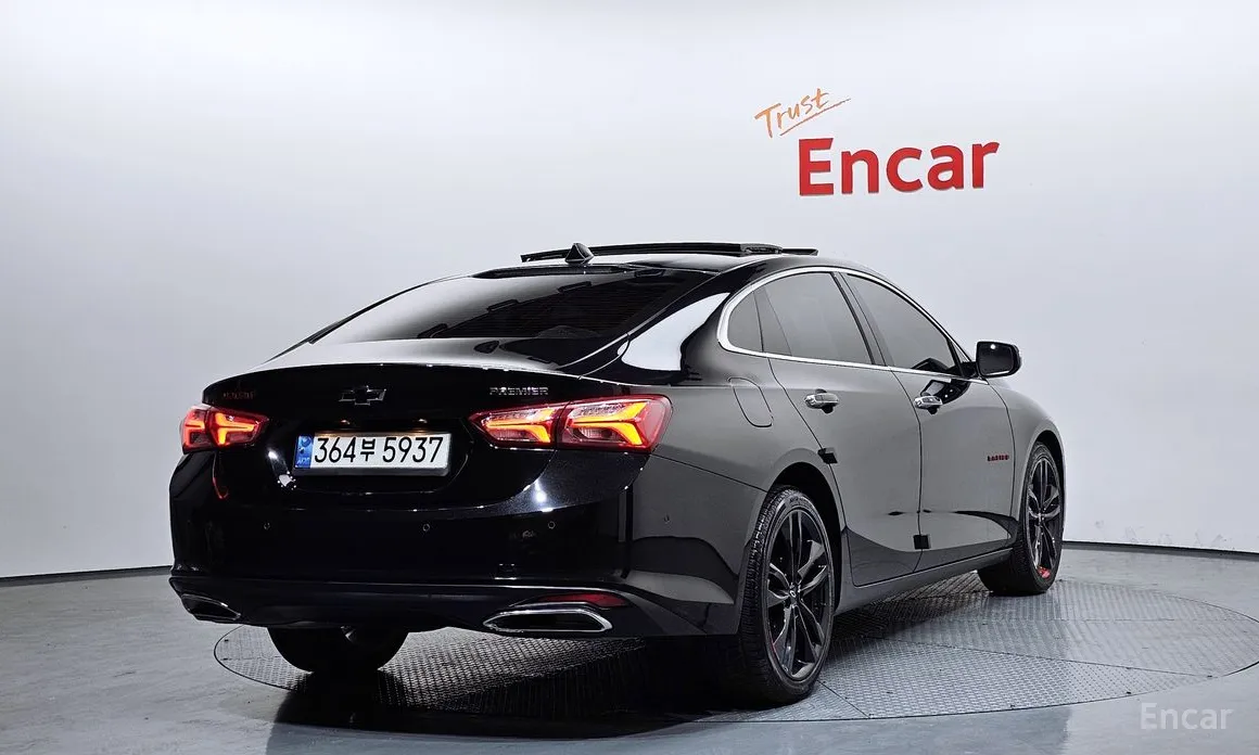 Фото 2 - Chevrolet Malibu