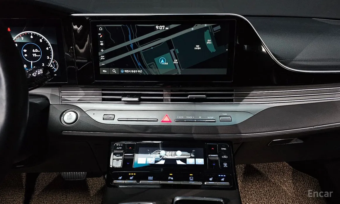 Фото 16 - Hyundai Grandeur