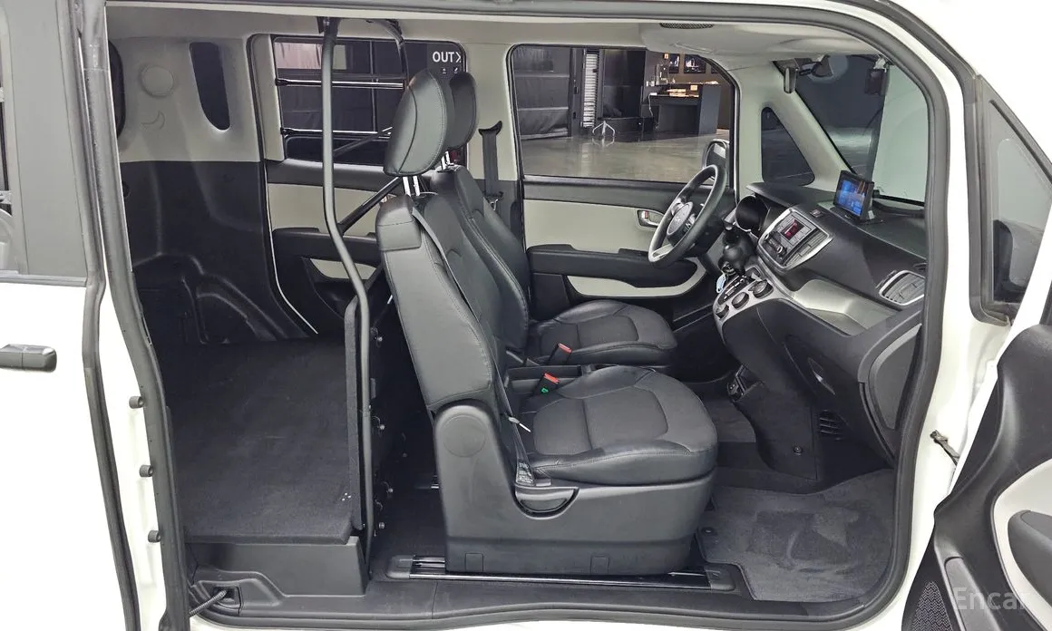 Фото 12 - Kia Ray