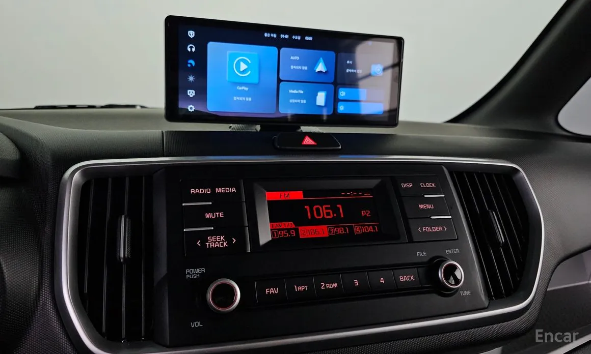 Фото 17 - Kia Ray