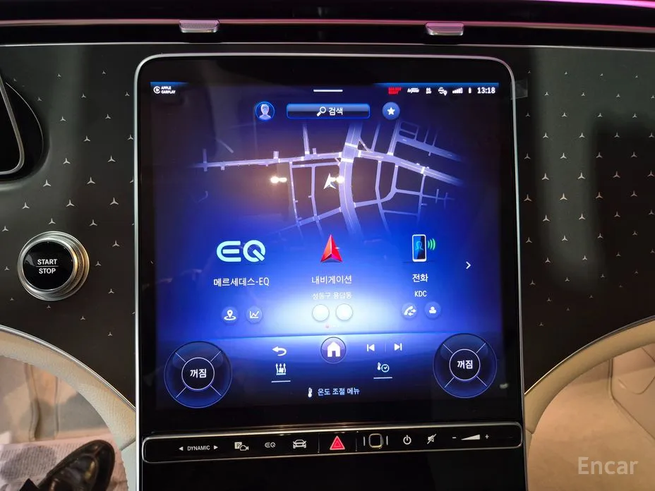 Фото 13 - Mercedes-Benz EQE