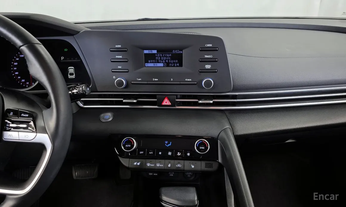 Фото 14 - Hyundai Avante