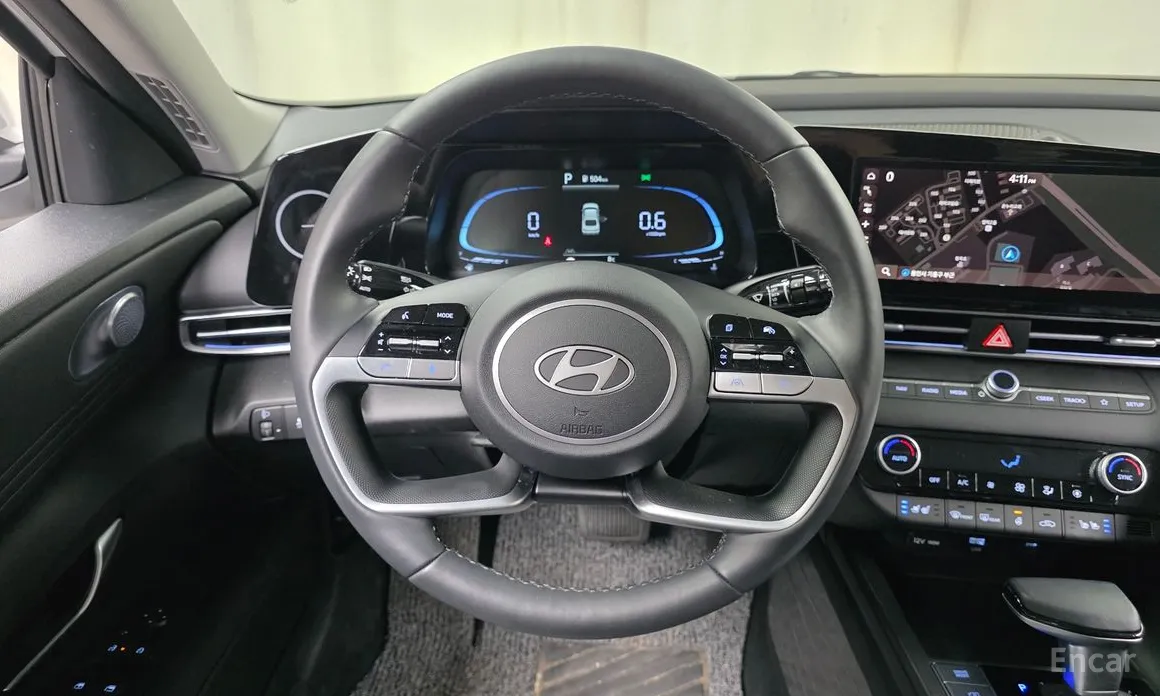 Фото 13 - Hyundai Avante