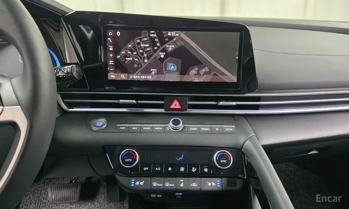 Фото 14 - Hyundai Avante