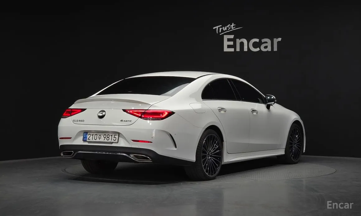 Mercedes-Benz CLS-Class 2018 CLS450 4MATIC