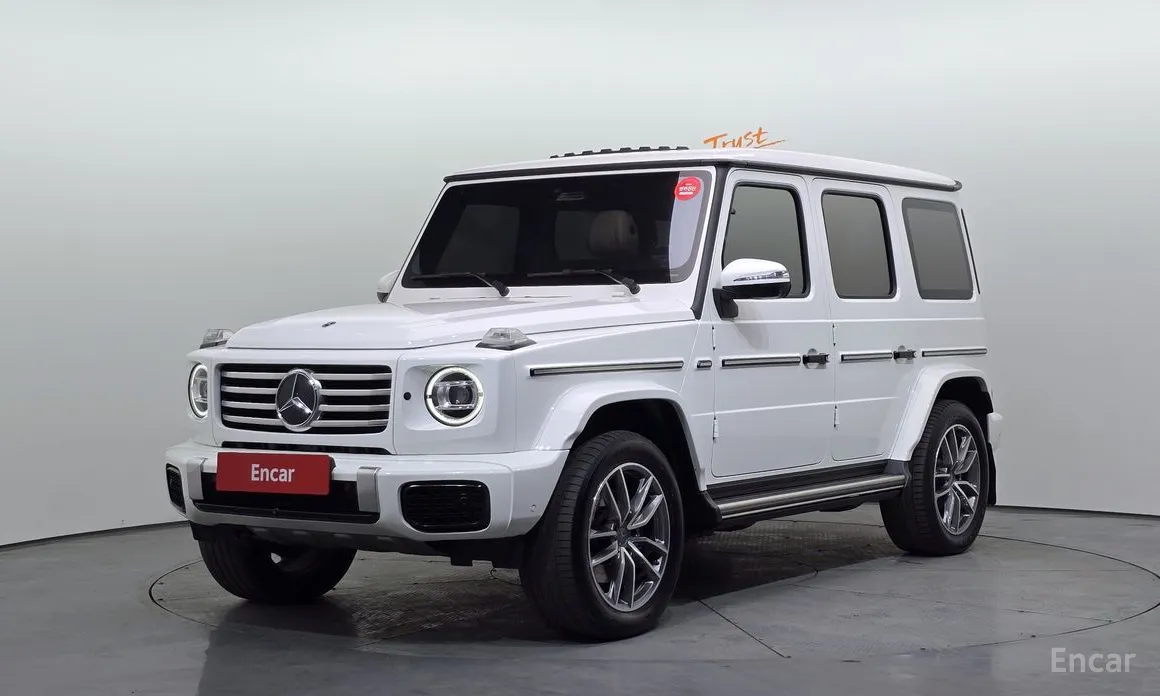 Фото 1 - Mercedes-Benz G-Class