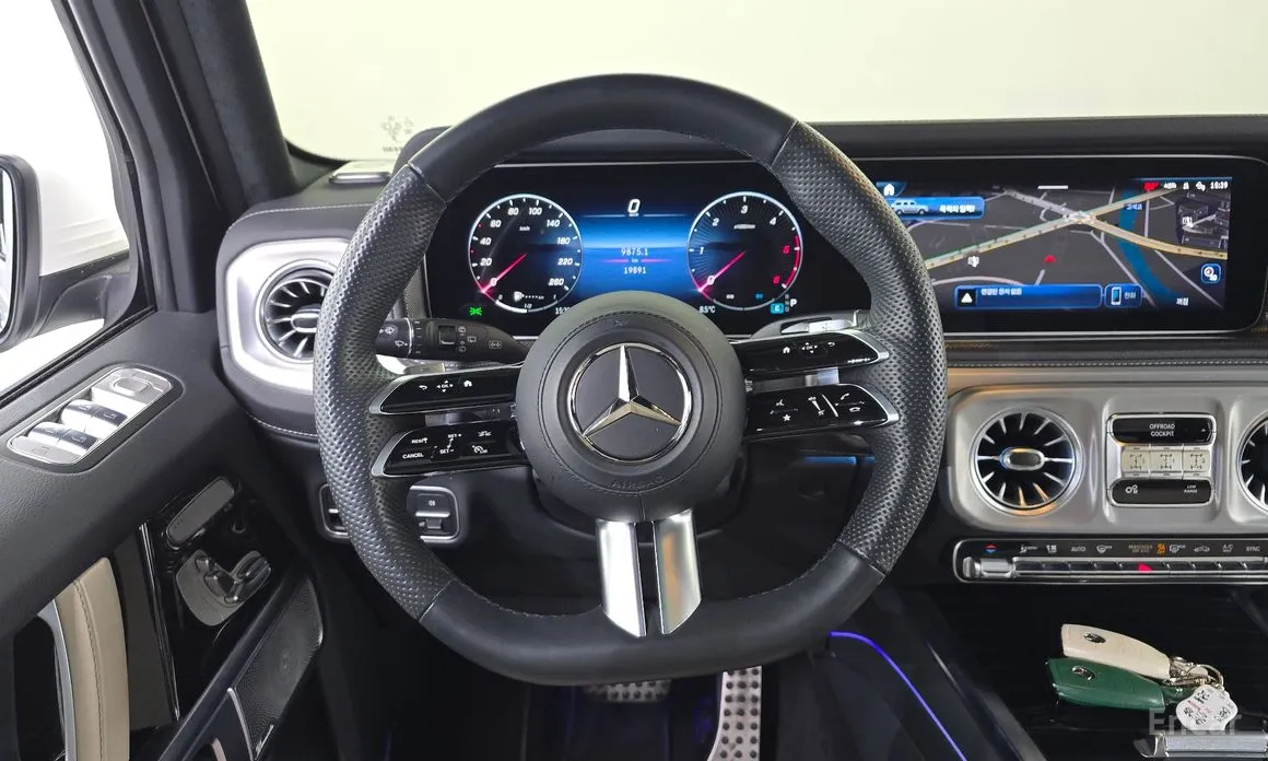 Фото 13 - Mercedes-Benz G-Class