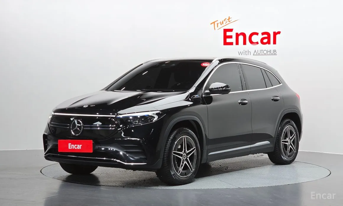 Фото 1 - Mercedes-Benz EQA