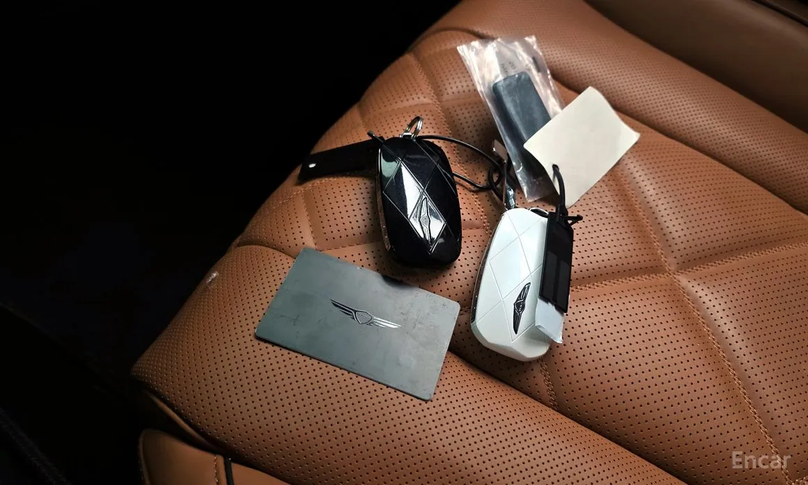 Фото 17 - Genesis GV80