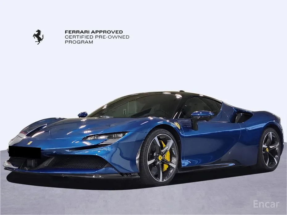 Фото 1 - Ferrari SF90