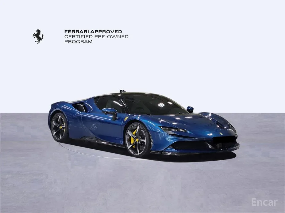 Фото 4 - Ferrari SF90