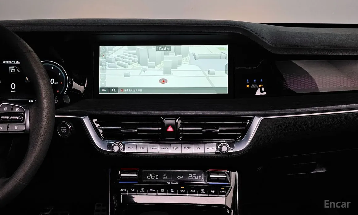 Фото 14 - Kia Mohave