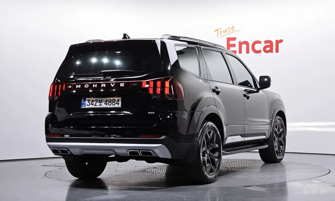 Фото 2 - Kia Mohave