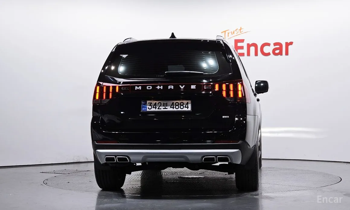 Фото 4 - Kia Mohave