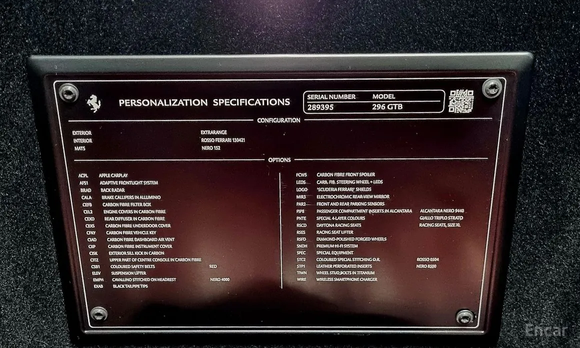 Фото 8 - Ferrari 296