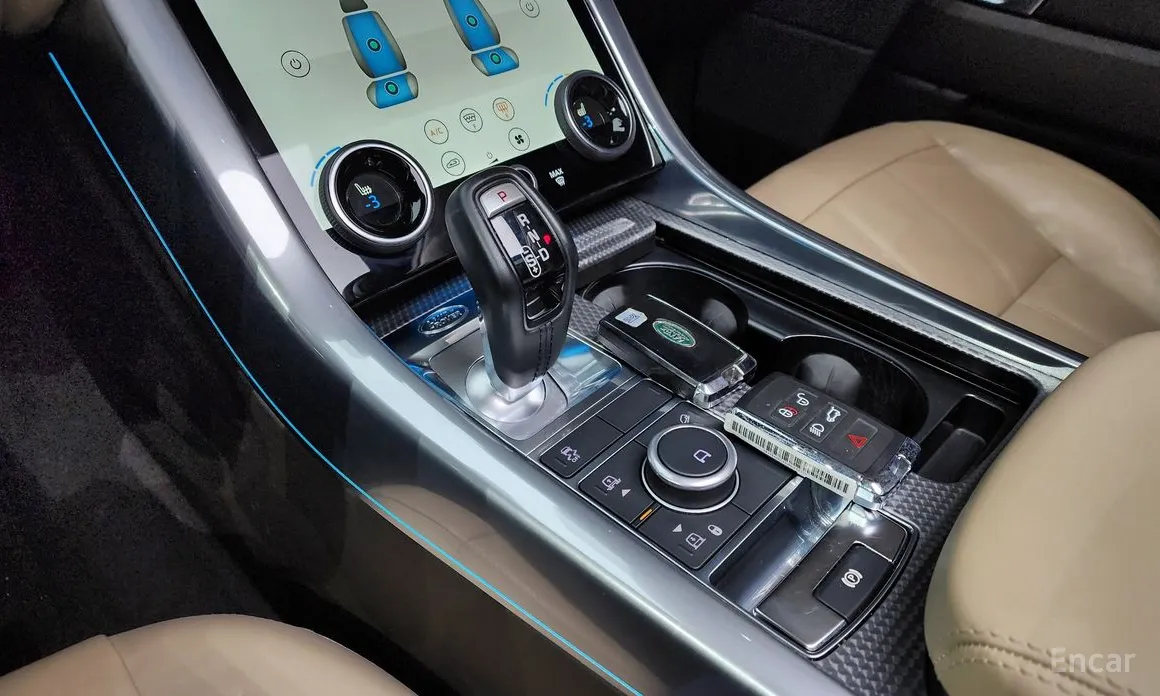 Фото 9 - Land Rover Range Rover Sport