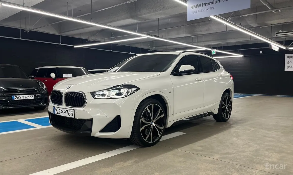 Фото 1 - BMW X2 (F39)