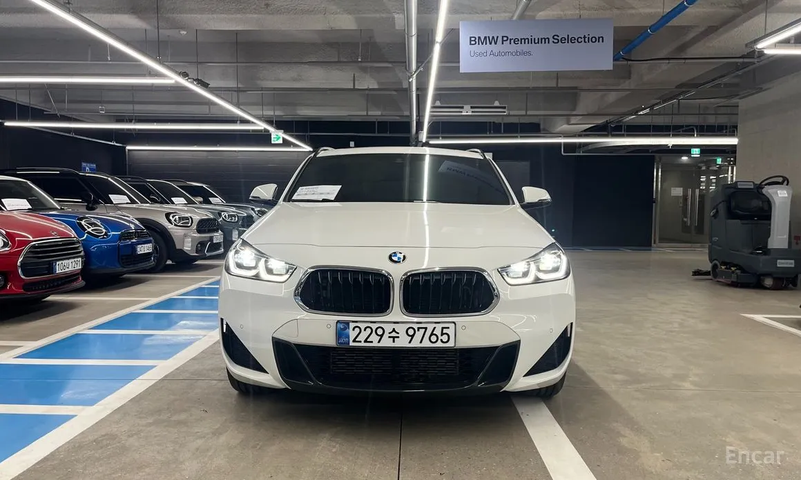 Фото 3 - BMW X2 (F39)