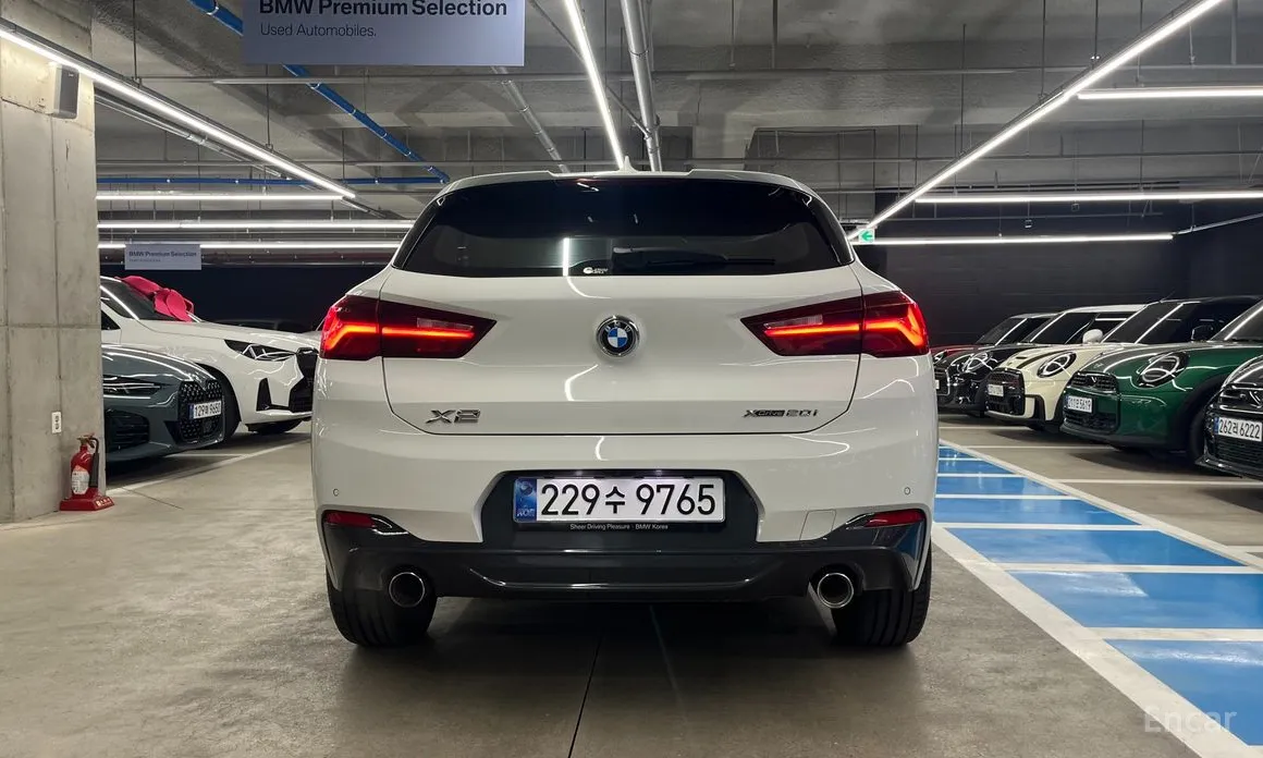 Фото 4 - BMW X2 (F39)