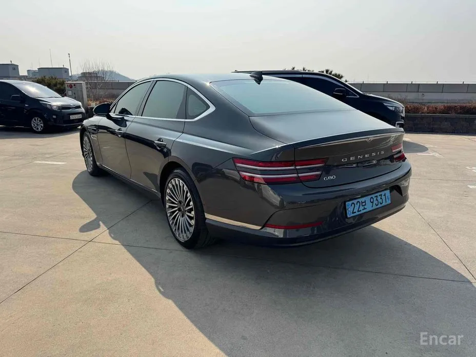 Фото 2 - Genesis G80