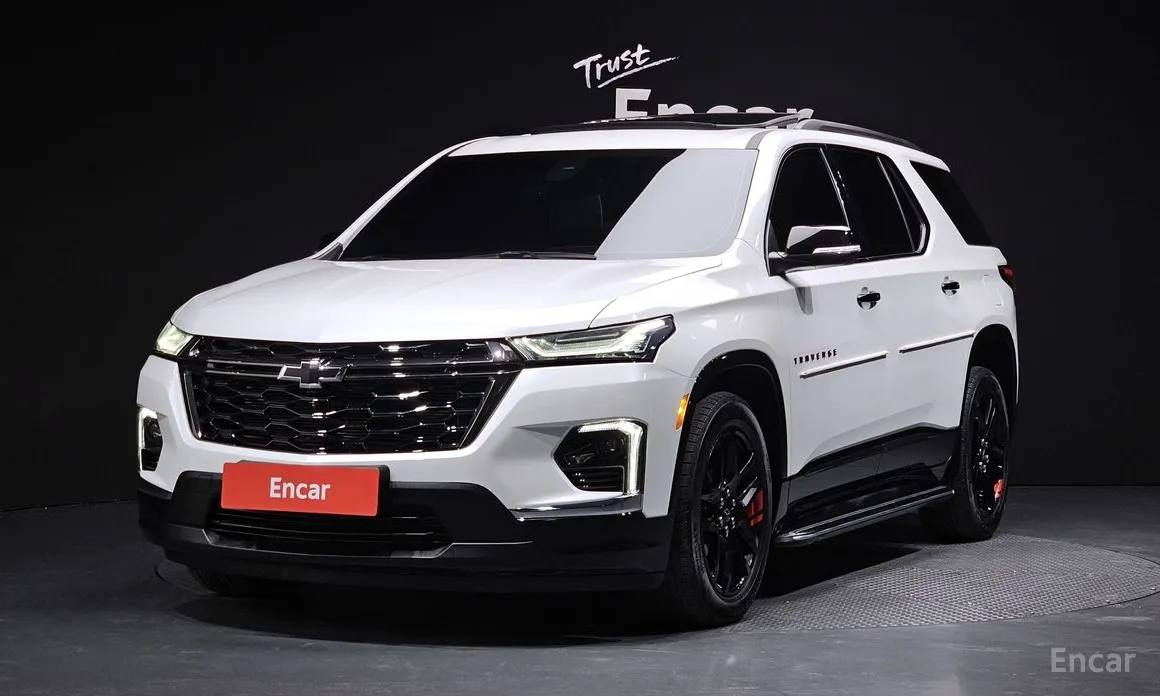 Фото 1 - Chevrolet Traverse