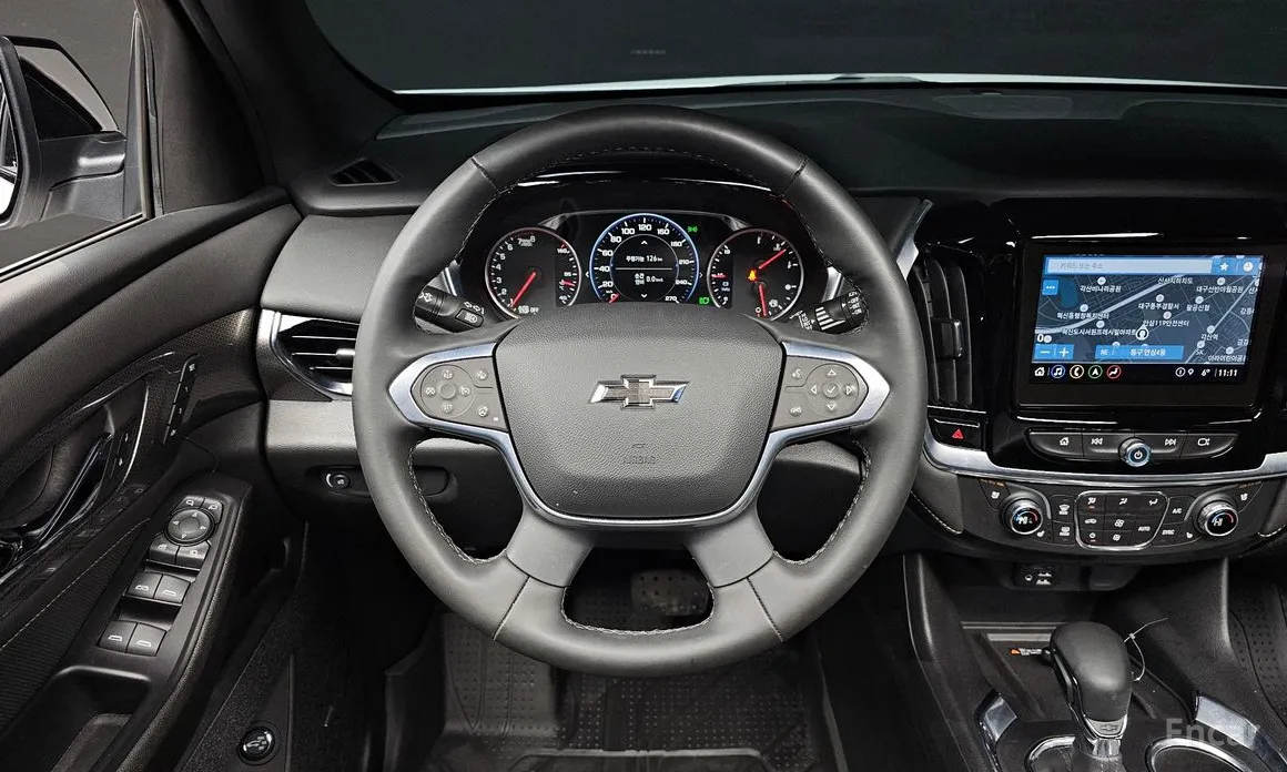 Фото 13 - Chevrolet Traverse