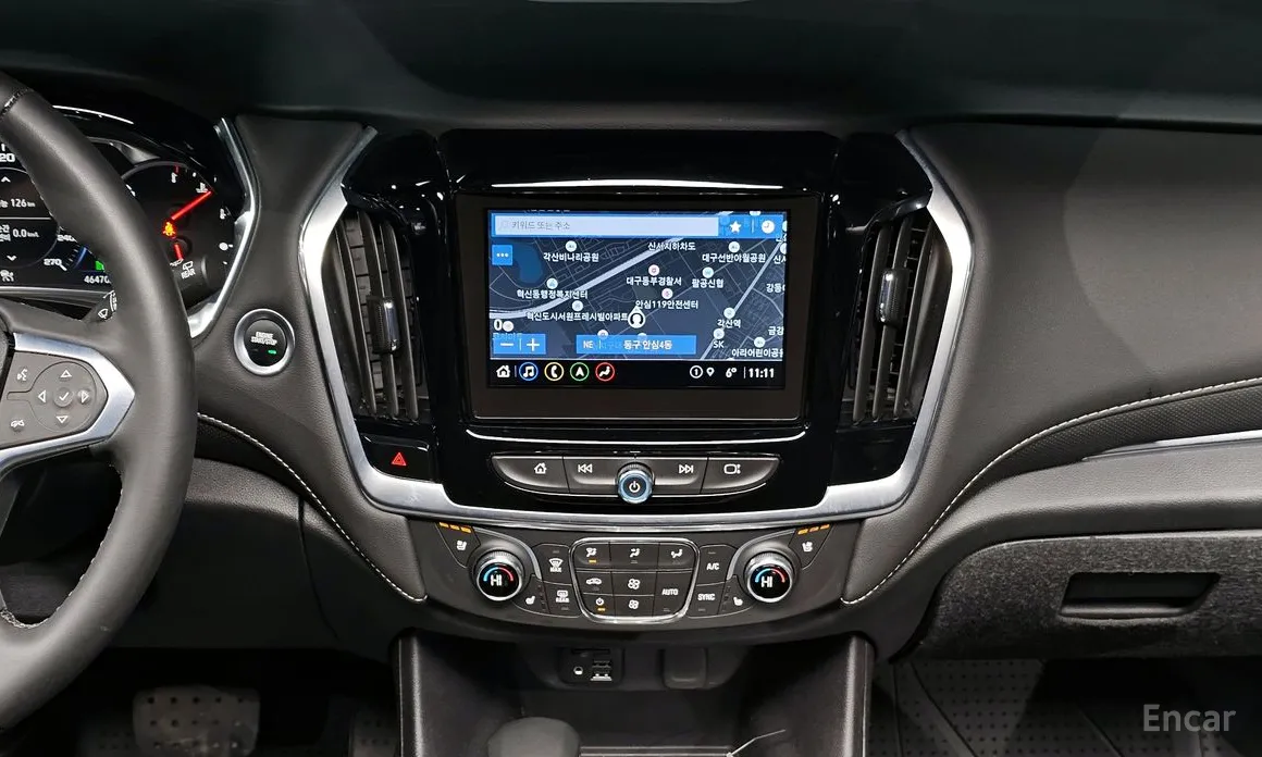 Фото 14 - Chevrolet Traverse