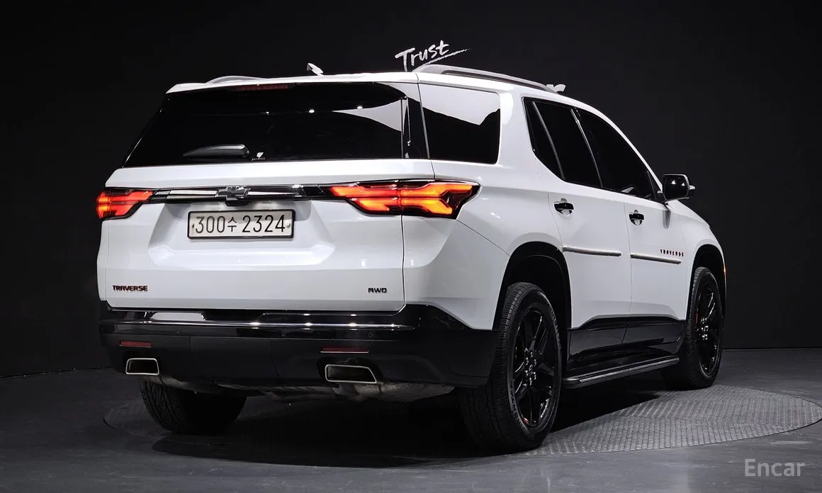 Фото 2 - Chevrolet Traverse