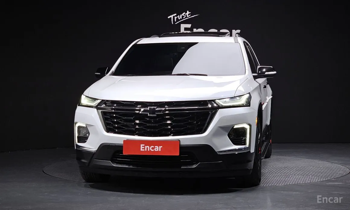 Фото 3 - Chevrolet Traverse