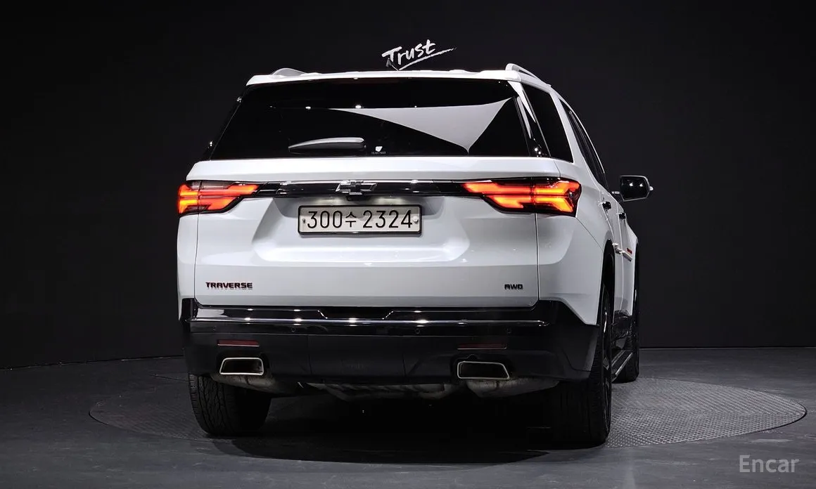 Фото 4 - Chevrolet Traverse