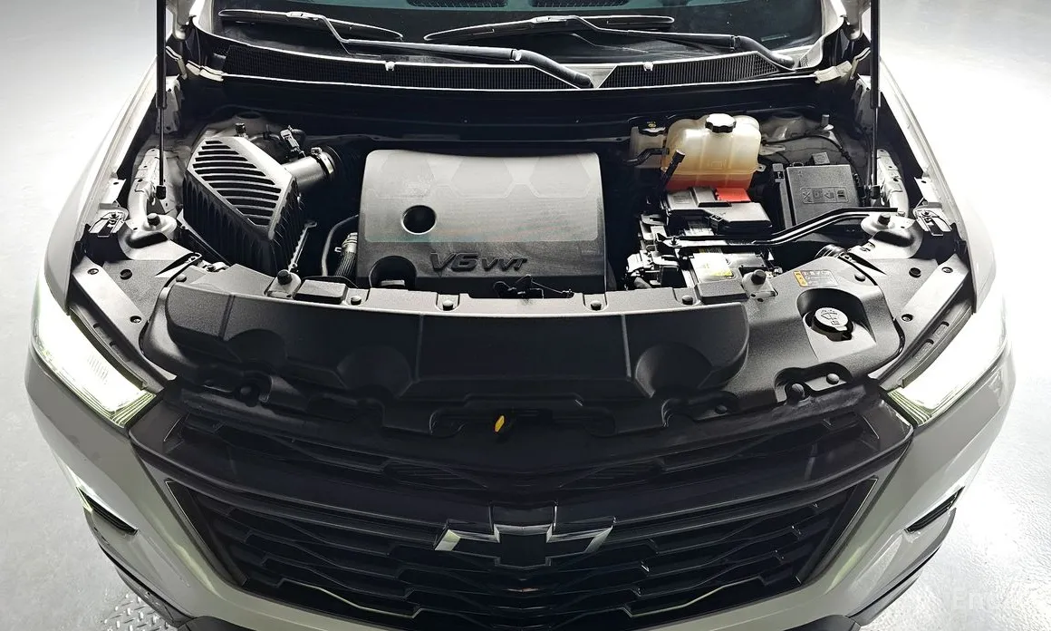 Фото 6 - Chevrolet Traverse