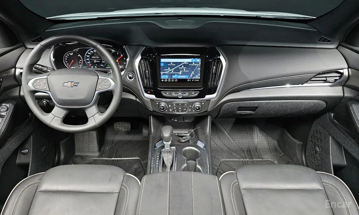 Фото 7 - Chevrolet Traverse