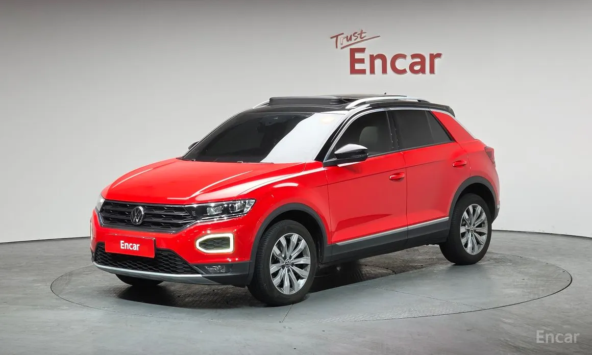 Фото 1 - Volkswagen T-Roc