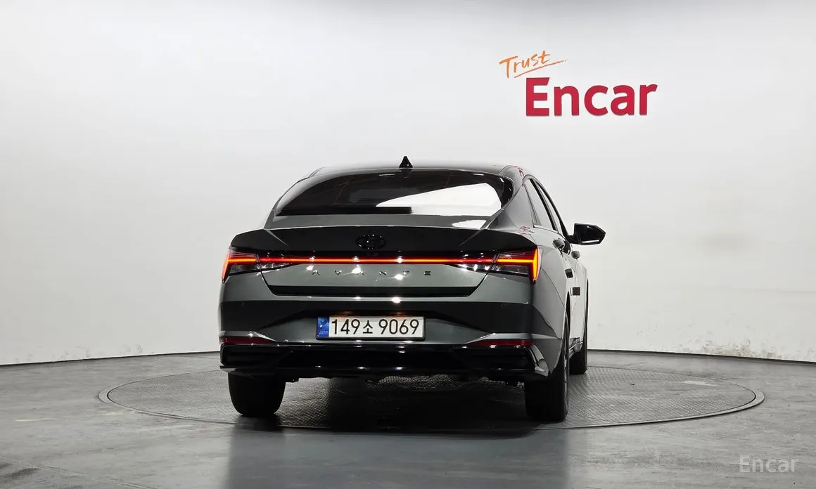 Фото 4 - Hyundai Avante