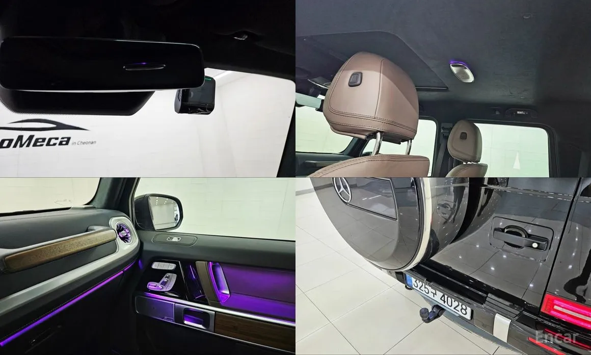 Фото 10 - Mercedes-Benz G-Class