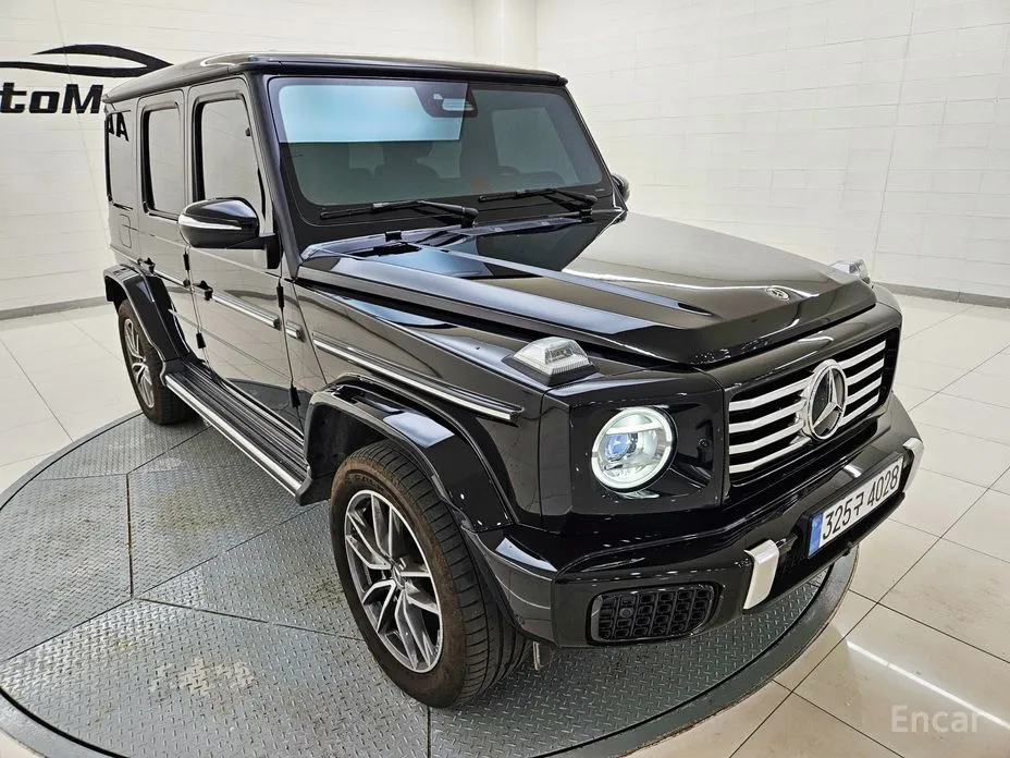 Фото 2 - Mercedes-Benz G-Class