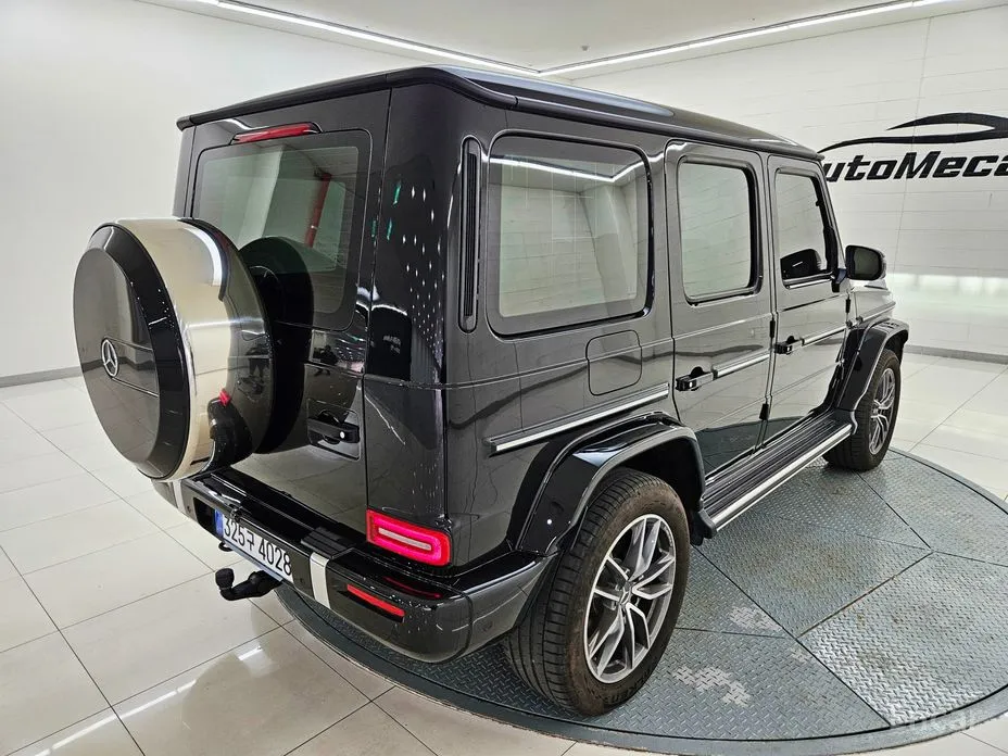 Фото 3 - Mercedes-Benz G-Class