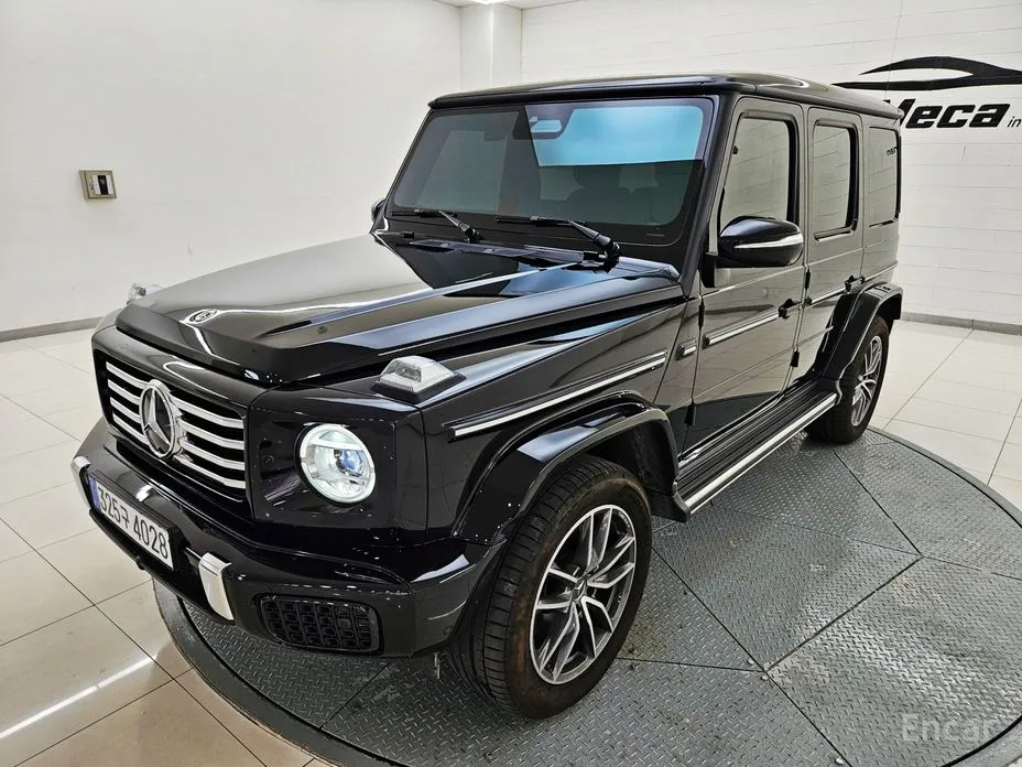 Фото 4 - Mercedes-Benz G-Class