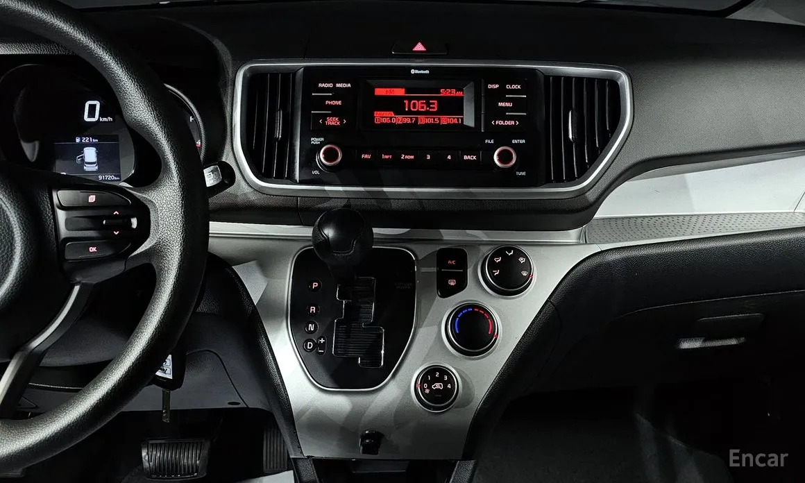 Фото 16 - Kia Ray