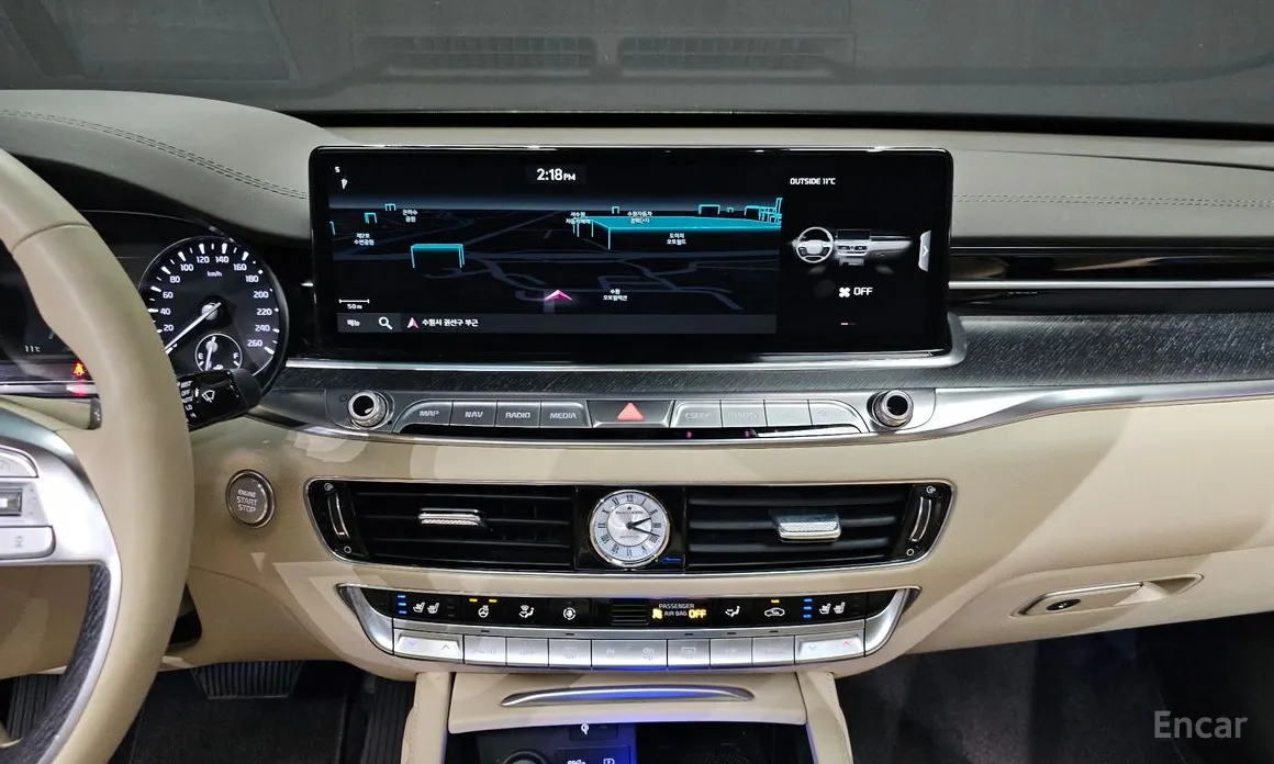 Фото 14 - Kia K9