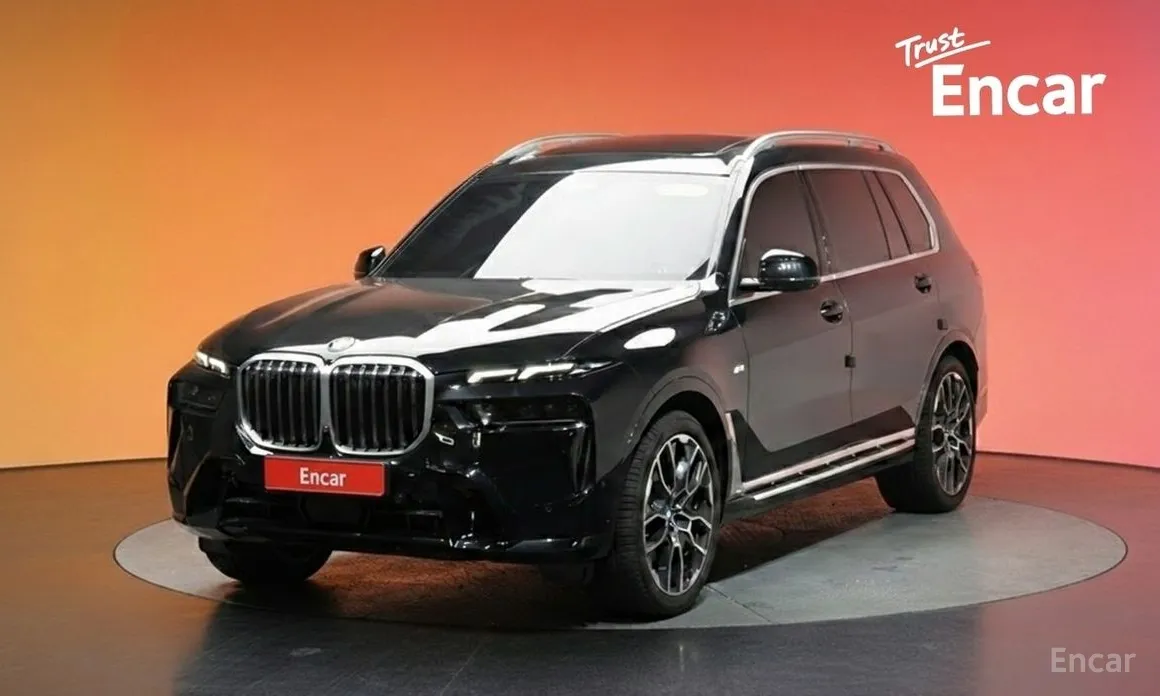 2019 BMW X7