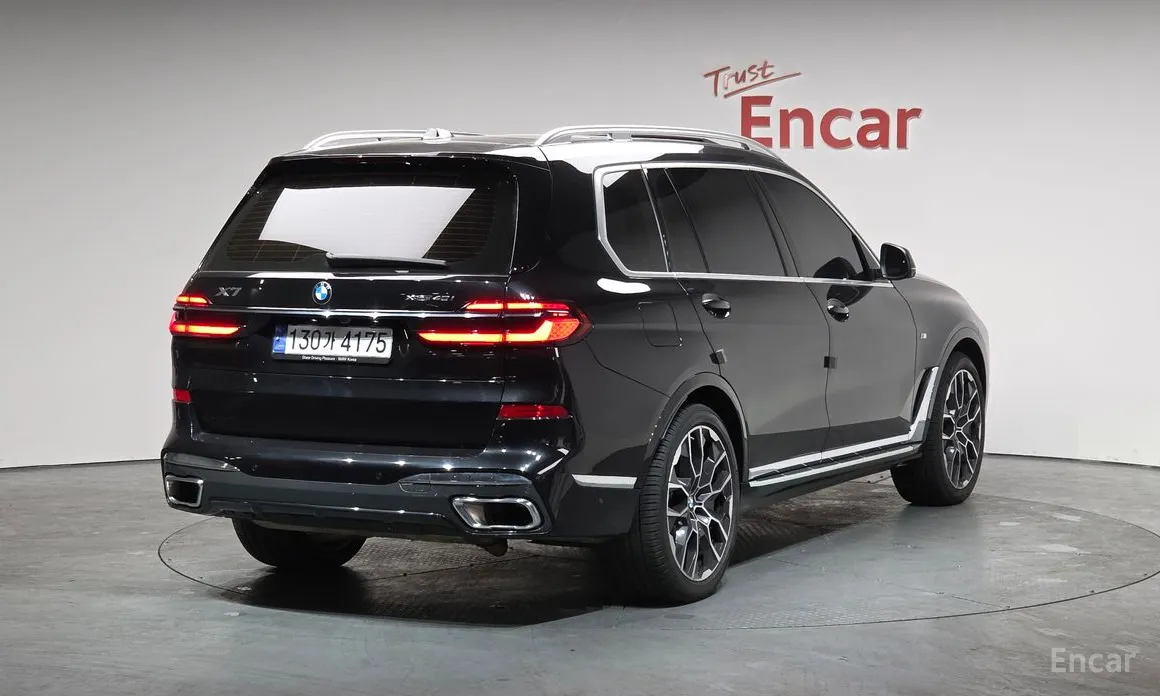 2019 BMW X7