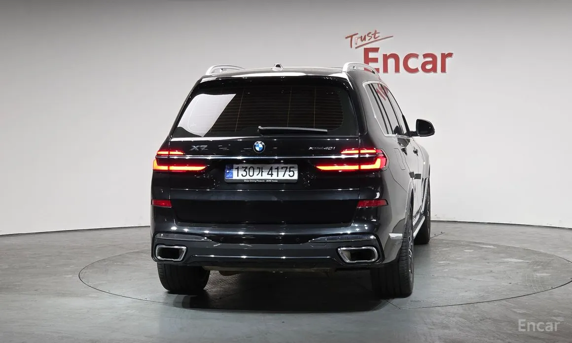 2019 BMW X7