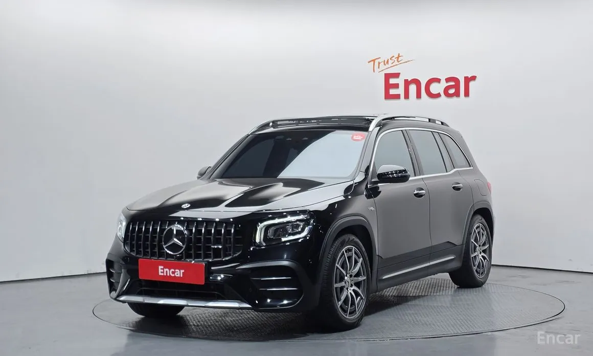Mercedes-Benz GLB-Class 2020 AMG GLB35 4MATIC