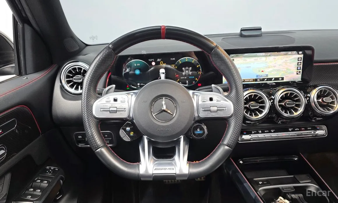Mercedes-Benz GLB-Class 2020 AMG GLB35 4MATIC