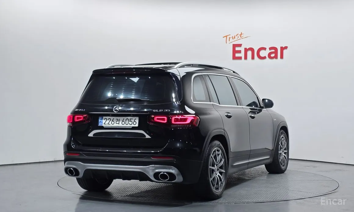 Mercedes-Benz GLB-Class 2020 AMG GLB35 4MATIC