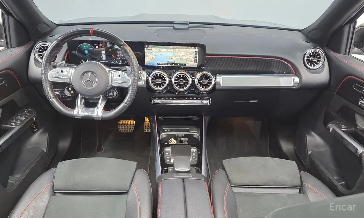 Mercedes-Benz GLB-Class 2020 AMG GLB35 4MATIC