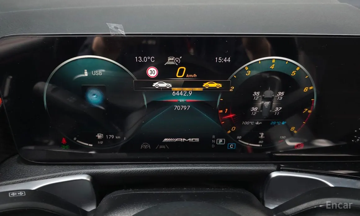 Mercedes-Benz GLB-Class 2020 AMG GLB35 4MATIC