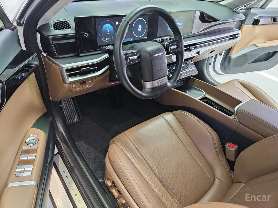 Фото 8 - Hyundai Grandeur