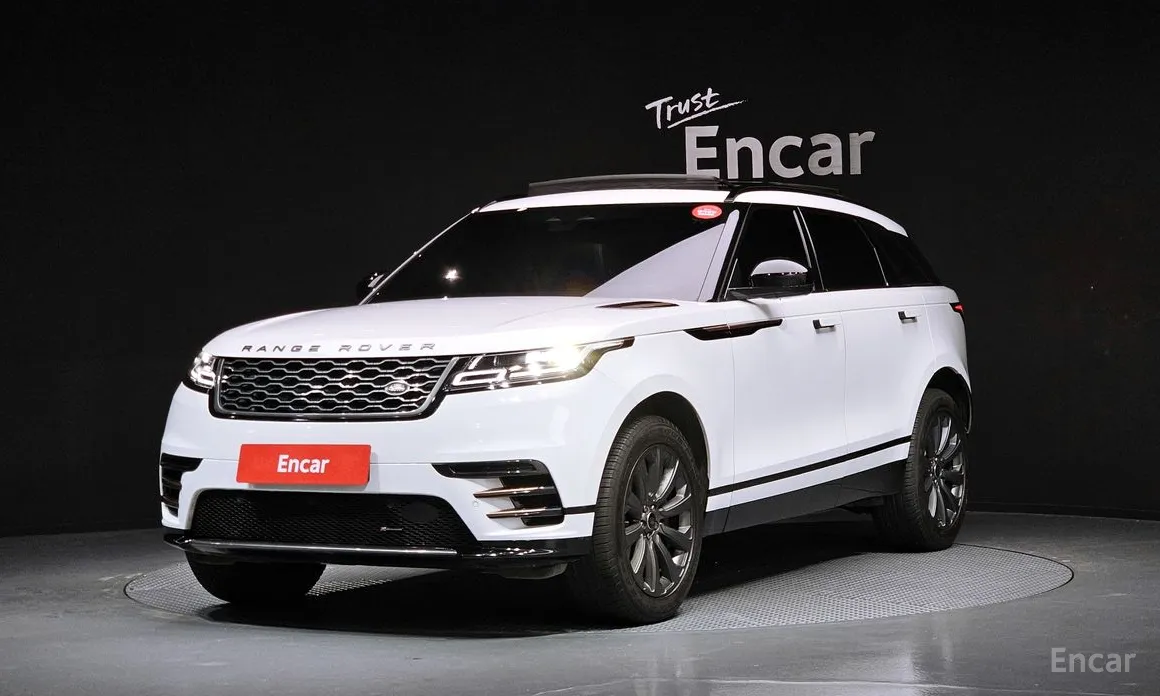 Фото 1 - Land Rover Range Rover Velar